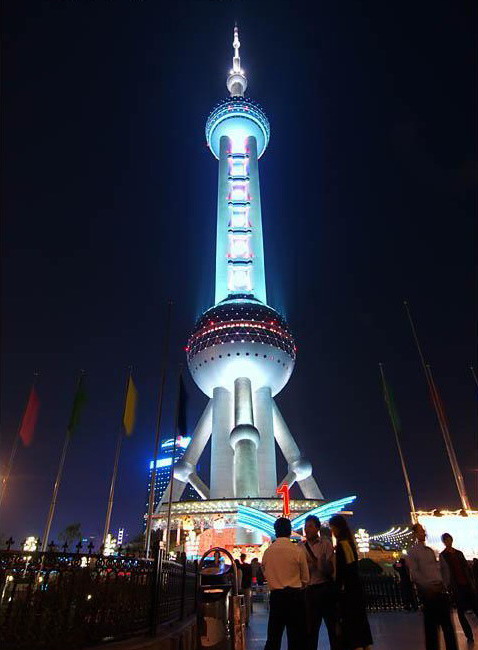 The orient Pearl TV Tower5